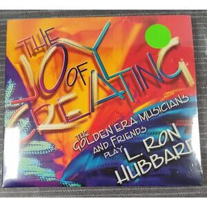 The Joy of Creating - The Golden Era Musicians & Friends Play L. Ron Hubbard CD